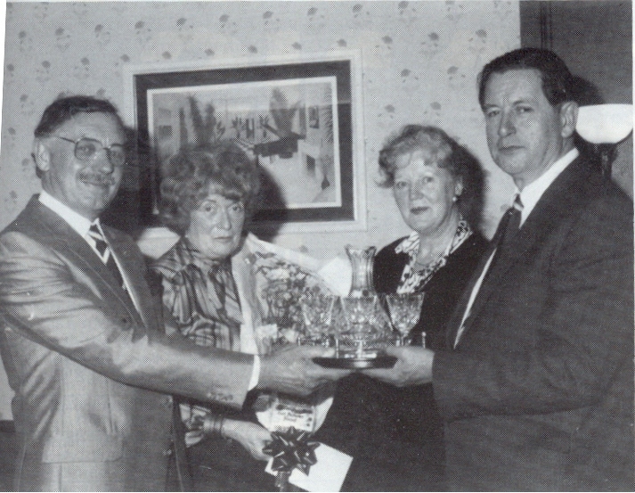 Morlais Davies retirement 1987